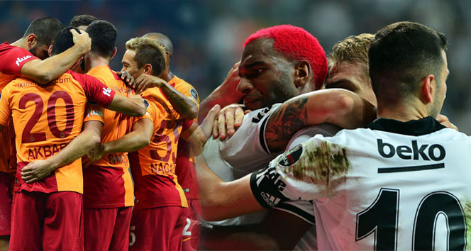 Galatasaray ve Beşiktaş, Fenerbahçe’ye fark attı