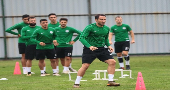 Çaykur Rizespor, Evkur Yeni Malatyaspor maçının hazırlıklarını sürdürüyor