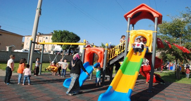 Bitlis Belediyesi tarafından 7. parkın açılışı yapıldı