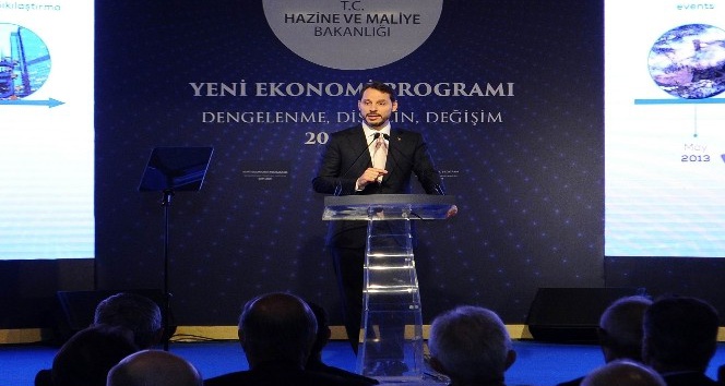 Hazine ve Maliye Bakanı Berat Albayrak, 2019-2021 yıllarını kapsayan OVP’yi açıkladı