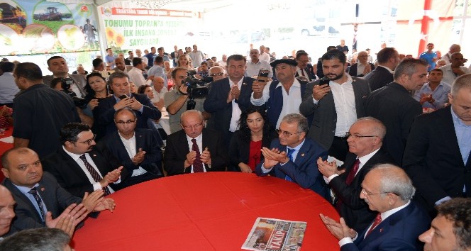 CHP Genel Başkanı Kılıçdaroğlu: “Tarımda sağlıklı, tutarlı bir planlama lazım&quot;