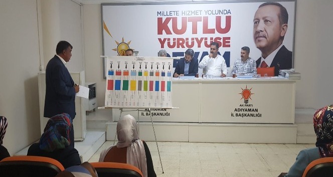 AK Parti merkez ilçe başkanlığı seçim çalışmalarına start verdi