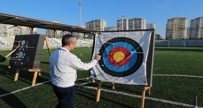 Belediye Başkanı Tahmazoğlu, &quot;Ya Hak&quot; dedi hedefi on ikiden vurdu