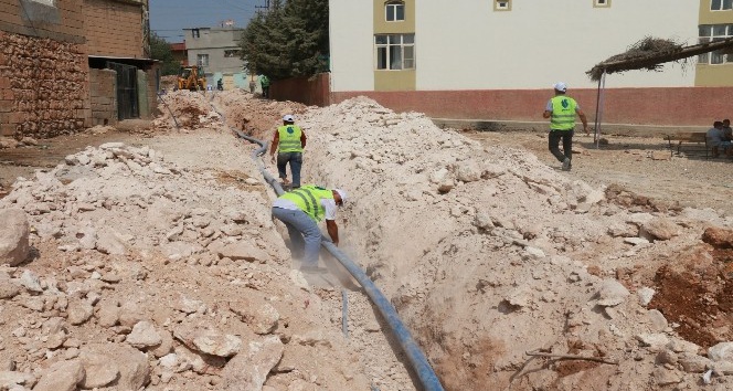Halfeti’de atık su arıtma tesisi çalışmaları sürüyor
