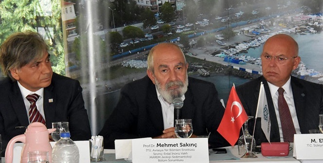 Prof. Dr. Mehmet Sakınç: ‘Marmara’da deprem olacak büyüklüğü ise...’