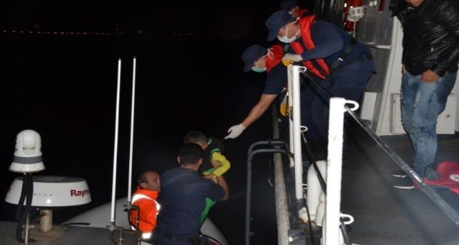 Çanakkale’de 44 mülteci yakalandı