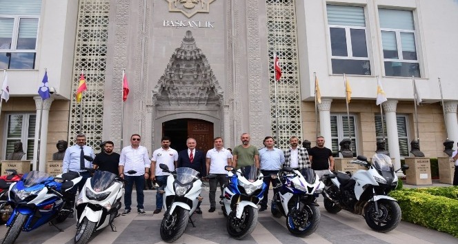 Başkan Kara’dan Motosiklet Festivali’ne davet