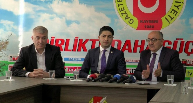 Milletvekili Özdemir: “Seçimlere yarın yapılacakmış gibi hazırız”