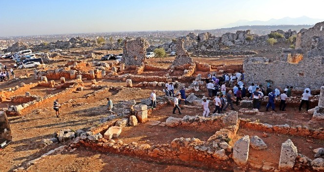 Antalya’da 2 bin 200 yıllık zeytinyağı şehri, gün yüzüne çıkartıldı