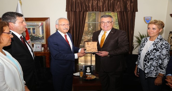 Kılıçdaroğlu’ndan Başkanı Kesimoğlu’na teşekkür