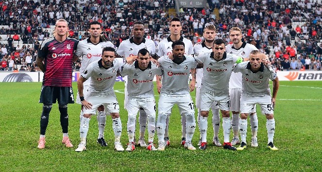 UEFA Avrupa Ligi: Beşiktaş: 0 - Sarpsborg 08: 0 (Maç devam ediyor)