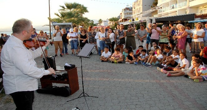 7. Fethiye Benyamin Sönmez Klasik Müzik Festivali başladı