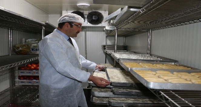Erzincan’da kantin ve yemekhanelerde gıda denetimi