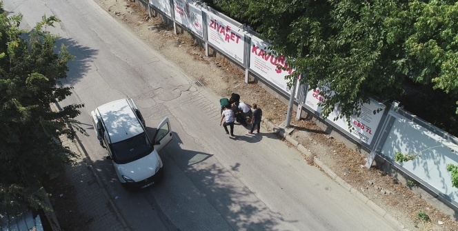 Film gibi operasyonla yakalandı! Drone ile takip edildi