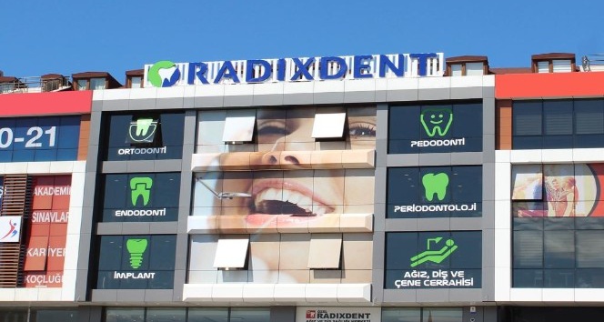 Radixdent ikinci şubesini Çekmeköy’de açtı