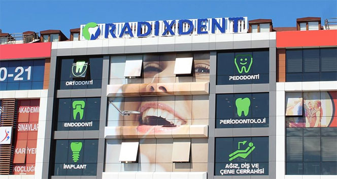 Radixdent ikinci şubesini Çekmeköy&#039;de açtı