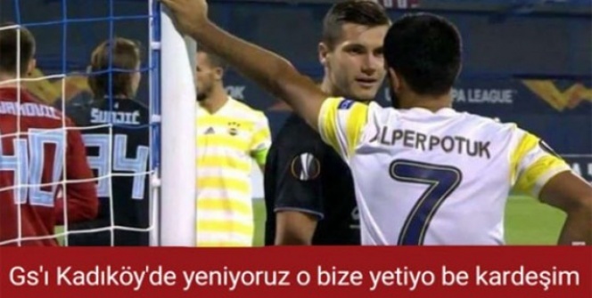 Fenerbahçe Dinamo Zagreb'e kaybedince capsler patladı