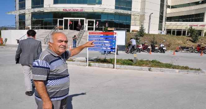 Simav Doç. Dr. İsmail Karakuyu Devlet Hastanesi doktor bekliyor