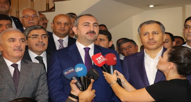 Adalet Bakanı Gül, Enis Berberoğlu’nun tahliyesini değerlendi