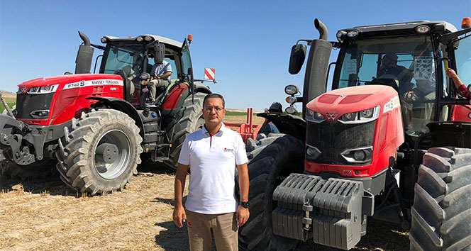 ‘Massey Ferguson Tarla Günleri’ Konya’da yapıldı