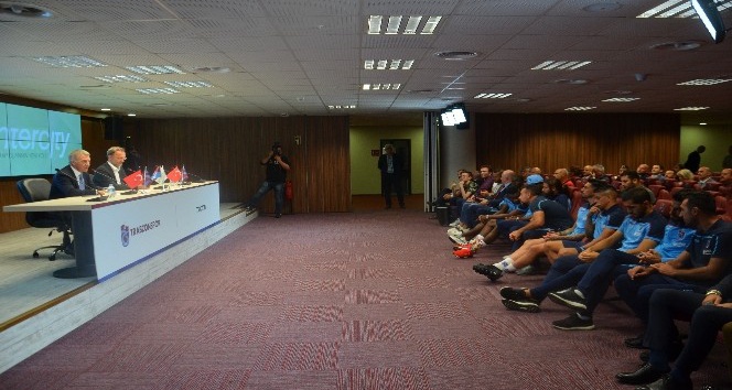 Trabzonspor, Intercity firması ile 3 yıllık anlaşma imzaladı