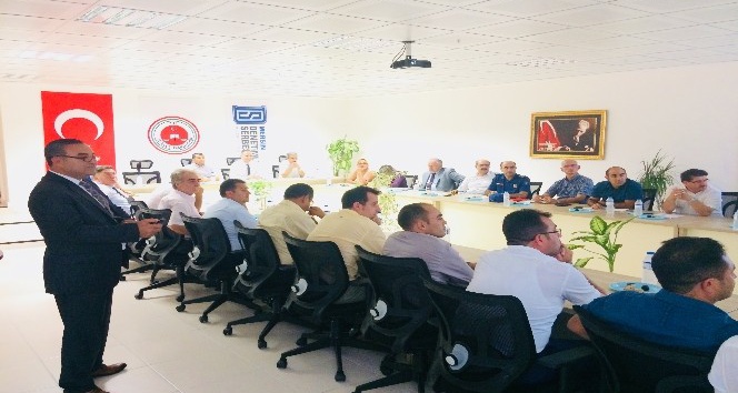 Mersin Cumhuriyet Başsavcılığı Koruma Kurulu toplantısı gerçekleştirildi