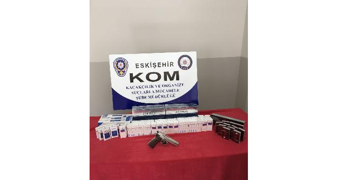 Eskişehir’de kaçak sigara operasyonu