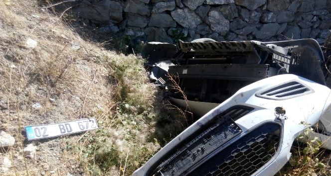 Malatya-Çelikhan yolunda kaza: 1 yaralı