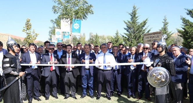 Aksaray’da 33. Ihlara Kültür ve Spor Festivali başladı