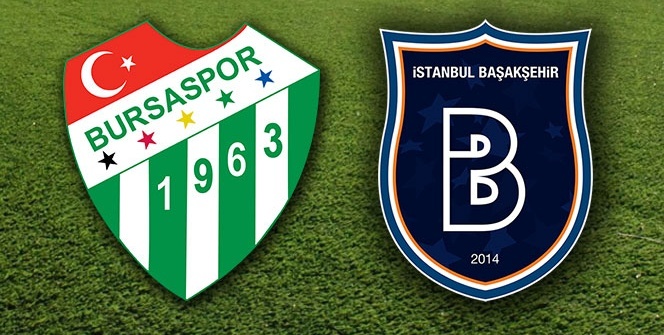 Bursaspor Başakşehir Maç Bilgi Ekranı