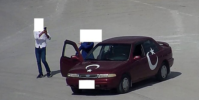 Türkiye'de bir ilk! Ceza kesildi