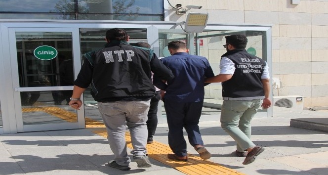 Elazığ’da bir şüpheli 1,5 kilo uyuşturucu ile yakalandı