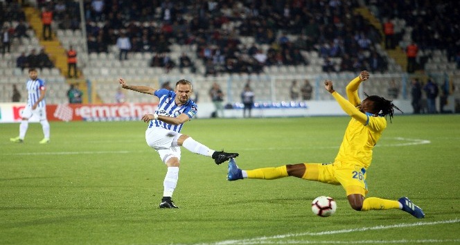 Spor Toto Süper Lig: BB Erzurumspor: 0 - MKE Ankaragücü: 1 (Maç sonucu)