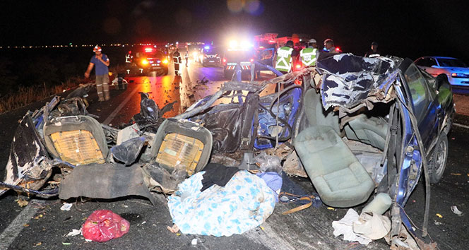 Aksaray’da zincirleme trafik kazası: 2 ölü