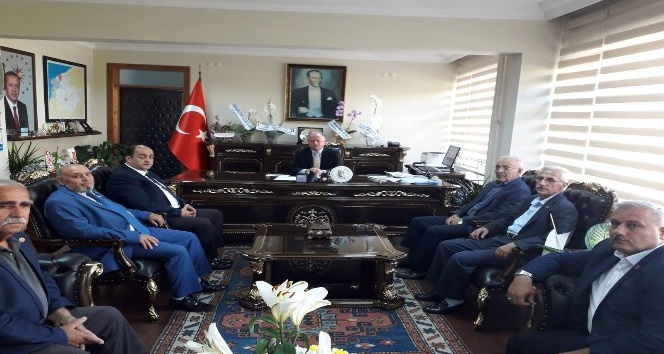 Başkan Demirtaş, Kaymakam Çorumluoğlu’na Gülüç’ü anlattı