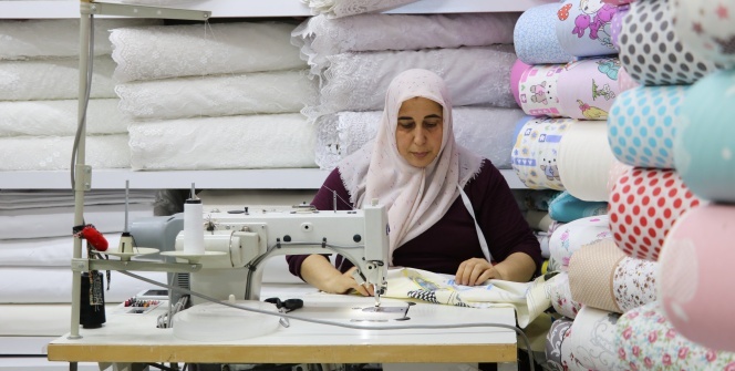 Sadece 10 bin lira ve 6 top bezle işe başladı şimdi ise...