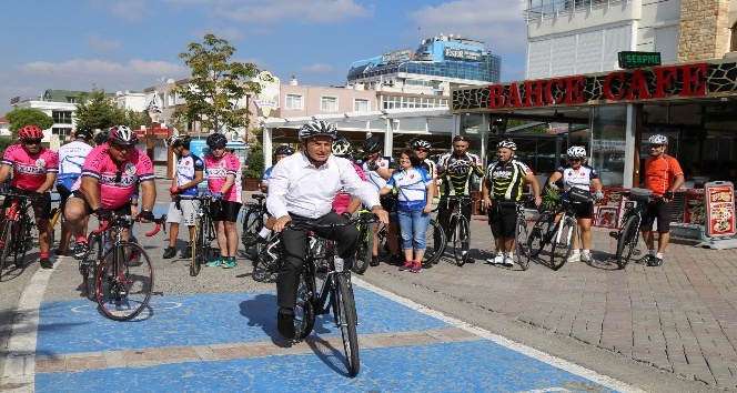 Avrupa Hareketlilik Haftası’nda bisiklet turu