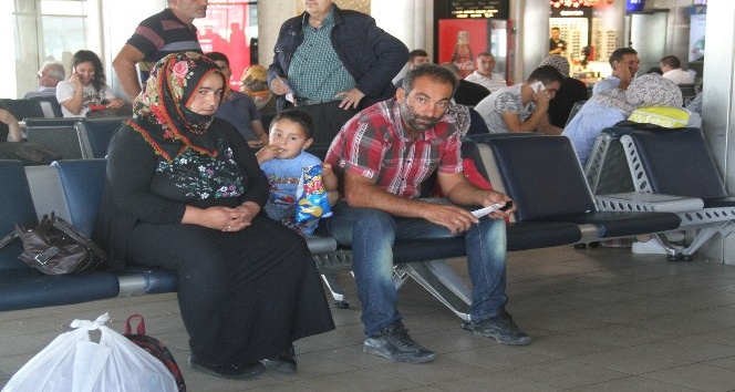 Sedanur’dan gelen acı haberin ardından acılı aile Kars’a döndü
