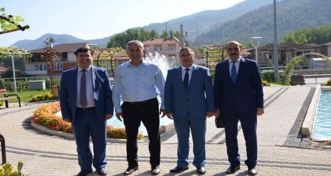 PTT Başmüdürlüğü’nden Bayırköy Belediyesi’ne ziyaret