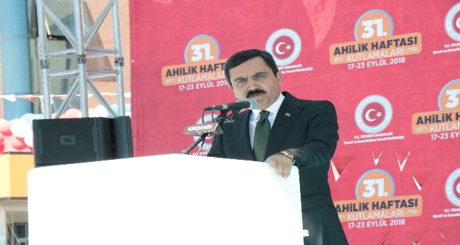 Kırşehir’de Ahilik Haftası Kutlamaları Devlet Töreni yapıld