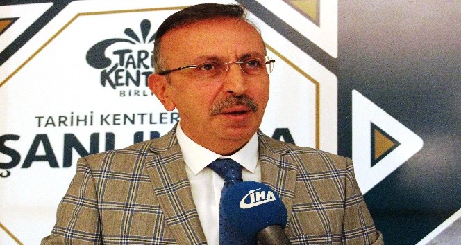 Nevşehir Belediye Başkanı Seçen, Şanlıurfa’da TKB toplantısına katıldı