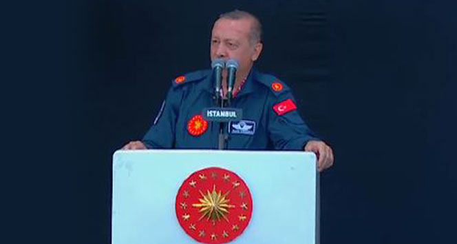 Cumhurbaşkanı Erdoğan TEKNOFEST&#039;te konuştu