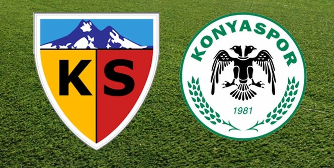 Kayserispor Konyaspor Maç Bilgi Ekranı