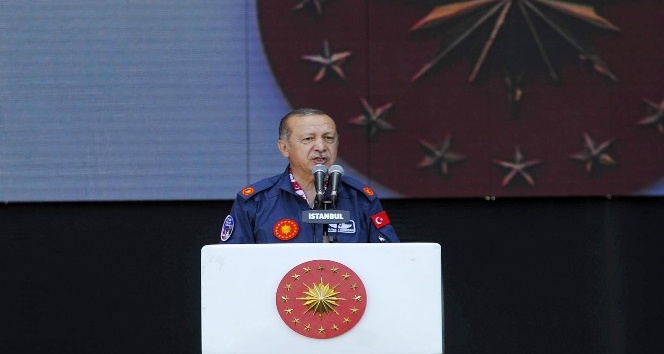 Cumhurbaşkanı Erdoğan: &quot;Dijital güvenliğiniz yoksa istediğiniz kadar fiziki tedbir uygulayın, özgürlüğünüzü sağlayamazsınız&quot; (1)