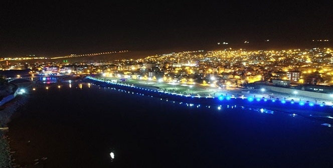 Terör yüzünden girilemiyordu... Artık ışıl ışıl!