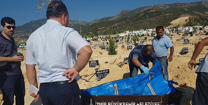 Mezarı açıldı! 'Başka kimsenin canı yanmasın'