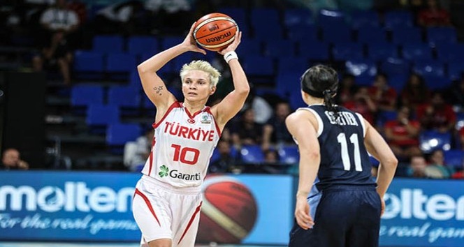 FIBA Dünya Kadınlar Basketbol Şampiyonası: Türkiye: 63 - Arjantin: 37