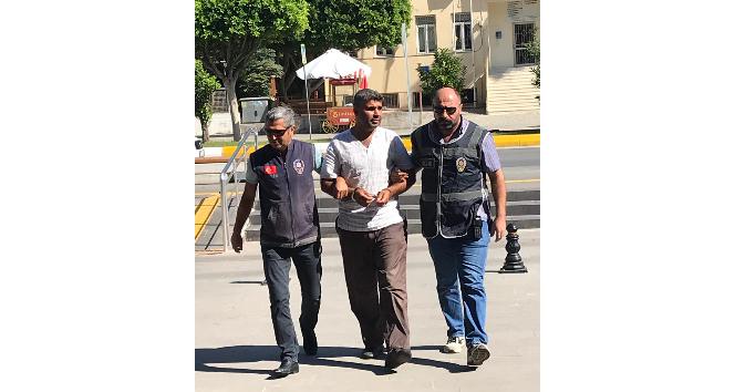 Manavgat’ta astsubayı yaralayan zanlı tutuklandı