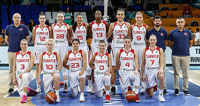 FIBA Dünya Kadınlar Basketbol Şampiyonası: Türkiye: 63 - Arjantin: 37