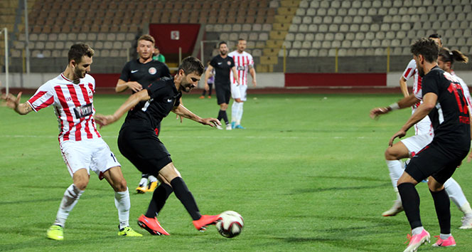 TFF 2. Lig: Kahramanmaraşspor: 0 - Fatih Karagümrükspor: 1